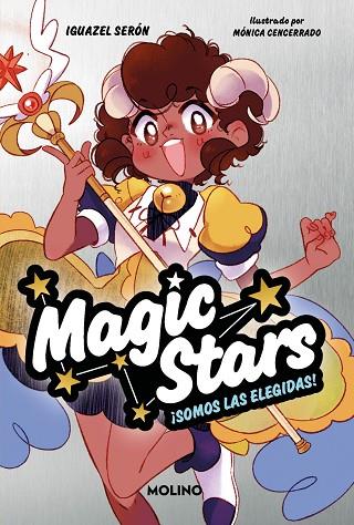 MAGIC STARS 1 - ¡SOMOS LAS ELEGIDAS! | 9788427241893 | SERÓN, IGUAZEL | Llibreria L'Altell - Llibreria Online de Banyoles | Comprar llibres en català i castellà online - Llibreria de Girona