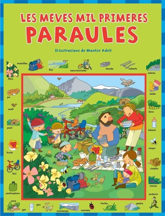 MEVES MIL PRIMERES PARAULES, LES | 9788448827656 | ADELL WINKLER, MONTSE | Llibreria L'Altell - Llibreria Online de Banyoles | Comprar llibres en català i castellà online - Llibreria de Girona