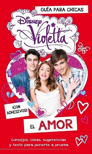 VIOLETTA. EL AMOR | 9788499515137 | DISNEY | Llibreria Online de Banyoles | Comprar llibres en català i castellà online