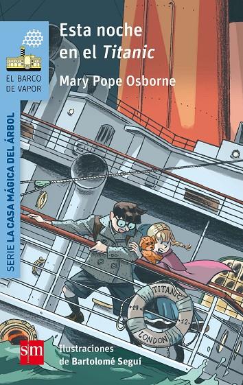 ESTA NOCHE EN EL TITANIC | 9788467585292 | OSBORNE, MARY POPE | Llibreria Online de Banyoles | Comprar llibres en català i castellà online