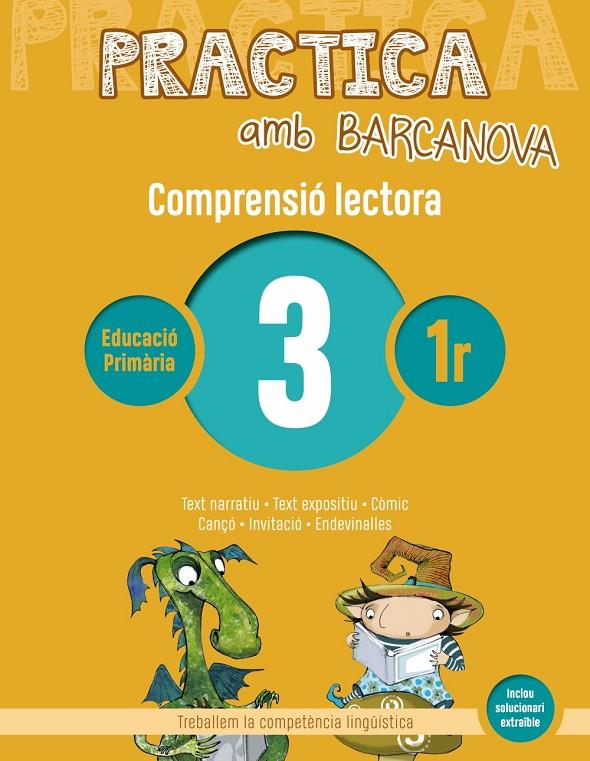 PRACTICA AMB BARCANOVA 3. COMPRENSIÓ LECTORA  | 9788448948467 | CAMPS, MONTSERRAT/CANELA, TERESA | Llibreria Online de Banyoles | Comprar llibres en català i castellà online