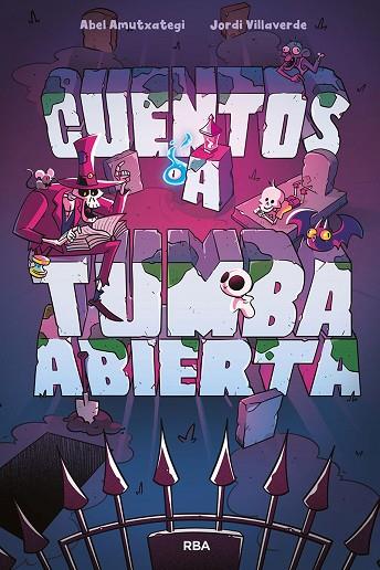 CUENTOS A TUMBA ABIERTA | 9788427222113 | AMUTXATEGI ABEL | Llibreria Online de Banyoles | Comprar llibres en català i castellà online