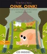 OINK, OINK! | 9788498256123 | PANISELLO, ANNA / RAMON, ESTRELLA | Llibreria L'Altell - Llibreria Online de Banyoles | Comprar llibres en català i castellà online - Llibreria de Girona