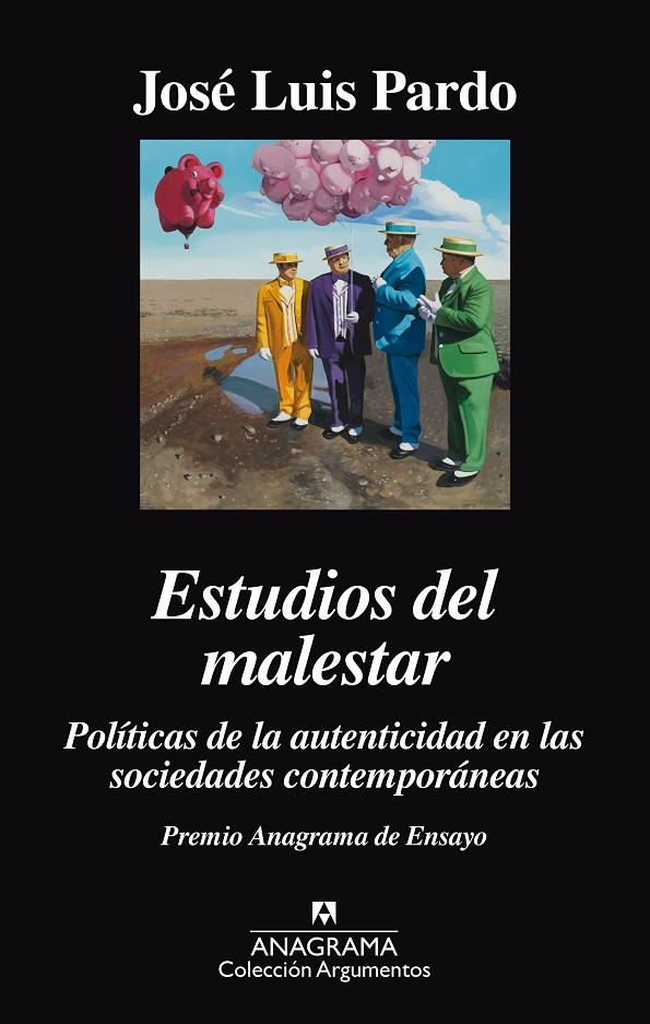 ESTUDIOS DEL MALESTAR. POLITICAS DE LA AUTENTICIDAD EN LAS SOCIEDADES CONTEMPORÁNEAS | 9788433964083 | PARDO, JOSÉ LUIS | Llibreria Online de Banyoles | Comprar llibres en català i castellà online