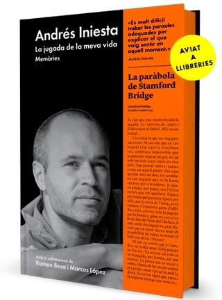 LA JUGADA DE LA MEVA VIDA | 9788416665396 | ANDRÉS INIESTA | Llibreria L'Altell - Llibreria Online de Banyoles | Comprar llibres en català i castellà online - Llibreria de Girona