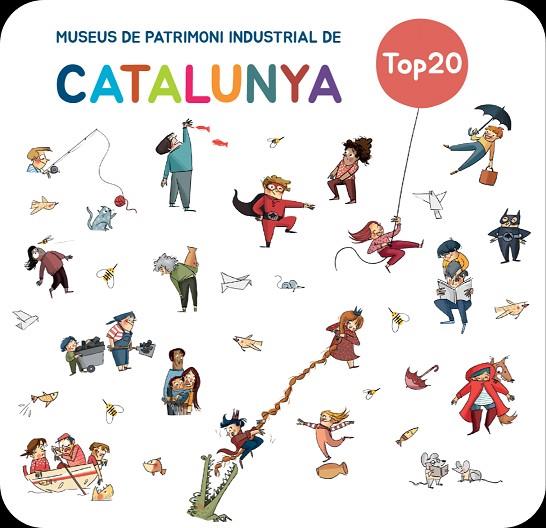 TOP20 MUSEUS DE PATRIMONI INDUSTRIAL DE CATALUNYA | 9788419028853 | MATAS, ROSER | Llibreria Online de Banyoles | Comprar llibres en català i castellà online