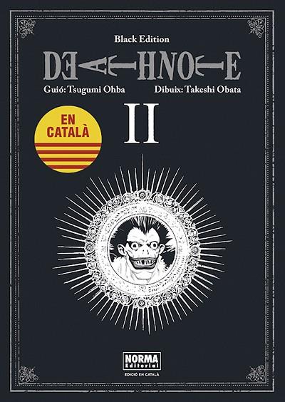 DEATH NOTE BLACK EDITION 02 | 9788467961461 | OHBA, TSUGUMI/OBATA, TAKESHI | Llibreria Online de Banyoles | Comprar llibres en català i castellà online