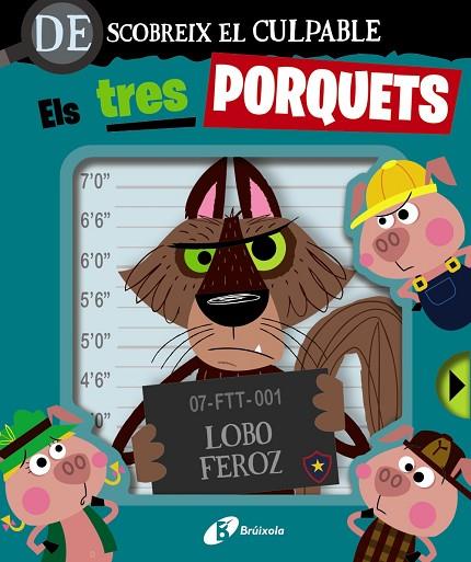 DESCOBREIX EL CULPABLE. ELS TRES PORQUETS | 9788413494067 | VARIOS AUTORES | Llibreria Online de Banyoles | Comprar llibres en català i castellà online