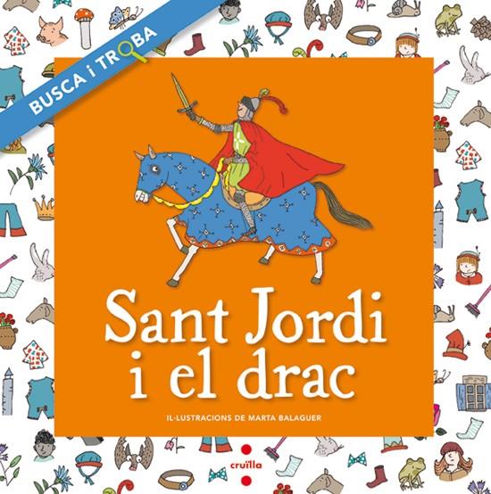 SANT JORDI I EL DRAC | 9788466134194 | FONT I FERRÉ, NÚRIA | Llibreria Online de Banyoles | Comprar llibres en català i castellà online