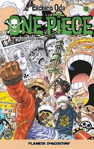 ONE PIECE Nº 70 | 9788468476476 | ODA, EIICHIRO  | Llibreria Online de Banyoles | Comprar llibres en català i castellà online