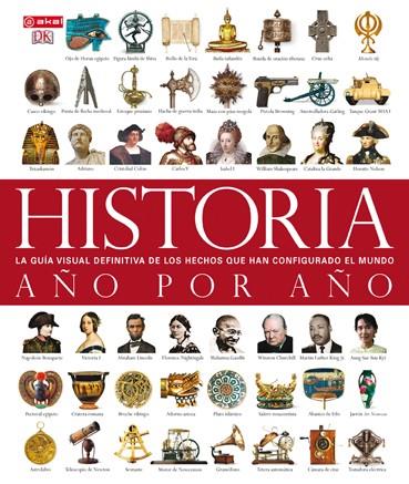 HISTORIA AÑO POR AÑO | 9788446037224 | Llibreria L'Altell - Llibreria Online de Banyoles | Comprar llibres en català i castellà online - Llibreria de Girona