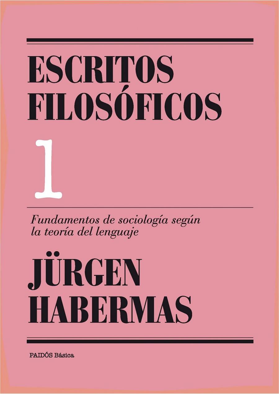 ESCRITOS FILOSÓFICOS 1 | 9788449326073 | HABERMAS, JÜRGEN | Llibreria L'Altell - Llibreria Online de Banyoles | Comprar llibres en català i castellà online - Llibreria de Girona