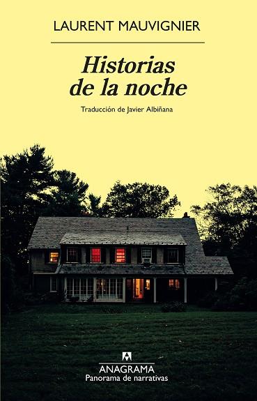 HISTORIAS DE LA NOCHE | 9788433924391 | MAUVIGNIER, LAURENT | Llibreria Online de Banyoles | Comprar llibres en català i castellà online