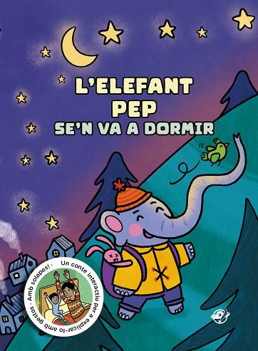 L'ELEFANT PEP SE'N VA A DORMIR | 9788419912046 | TORRUELLA, MIQUEL | Llibreria L'Altell - Llibreria Online de Banyoles | Comprar llibres en català i castellà online - Llibreria de Girona