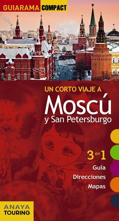 UN CORTO VIAJE A MOSCÚ Y SAN PETERSBURGO | 9788499358833 | MORTE, MARC | Llibreria Online de Banyoles | Comprar llibres en català i castellà online