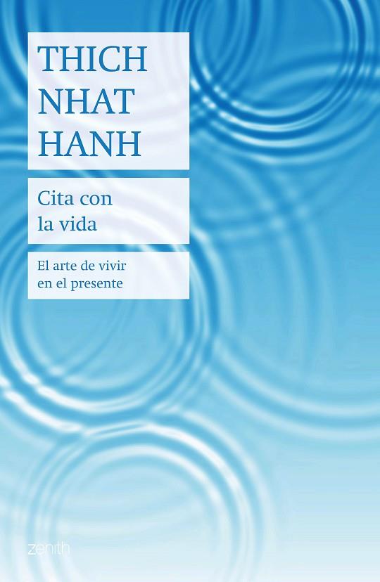 CITA CON LA VIDA | 9788408208303 | HANH, THICH NHAT | Llibreria L'Altell - Llibreria Online de Banyoles | Comprar llibres en català i castellà online - Llibreria de Girona