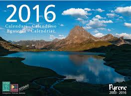 CALENDARI PYRENE 2016 | 9788480906142 | MUNTADA, FRANCESC | Llibreria Online de Banyoles | Comprar llibres en català i castellà online