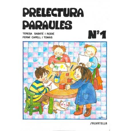 PRELECTURA PARAULES 1 | 9788472102965 | Llibreria Online de Banyoles | Comprar llibres en català i castellà online