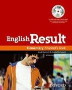 ENGLISH RESULT ELEMENTARY STUDENT S BOOK WITH DVD | 9780194129541 | PAUL HANCOCK/ ANNIE MCDONALD | Llibreria L'Altell - Llibreria Online de Banyoles | Comprar llibres en català i castellà online - Llibreria de Girona