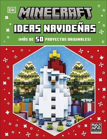 MINECRAFT IDEAS NAVIDEÑAS | 9780241705728 | DK | Llibreria Online de Banyoles | Comprar llibres en català i castellà online