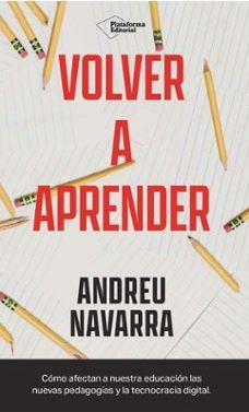 VOLVER A APRENDER | 9788410243293 | NAVARRA, ANDREU | Llibreria L'Altell - Llibreria Online de Banyoles | Comprar llibres en català i castellà online - Llibreria de Girona