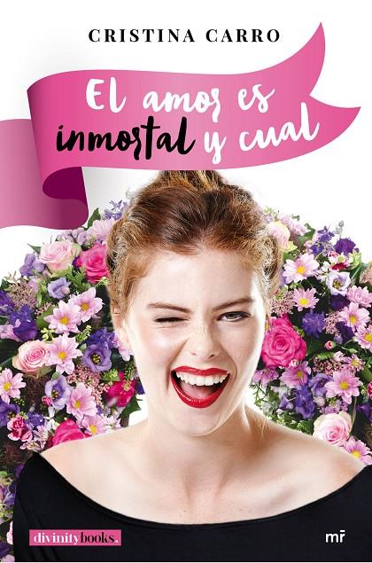 AMOR ES INMORTAL Y CUAL, EL | 9788427043145 | CARRO, CRISTINA | Llibreria Online de Banyoles | Comprar llibres en català i castellà online