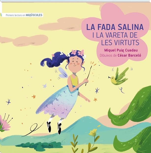 LA FADA SALINA MAJÚSCULA | 9788419913241 | PUIG, MIQUEL | Llibreria L'Altell - Llibreria Online de Banyoles | Comprar llibres en català i castellà online - Llibreria de Girona