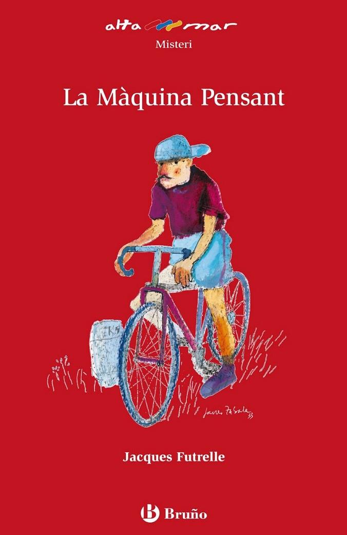 MÀQUINA PENSAT, LA | 9788421663318 | FUTRLLE JACQUES | Llibreria Online de Banyoles | Comprar llibres en català i castellà online