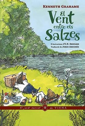 EL VENT ENTRE ELS SALZES | 9788419474537 | GRAHAME, KENNETH | Llibreria L'Altell - Llibreria Online de Banyoles | Comprar llibres en català i castellà online - Llibreria de Girona