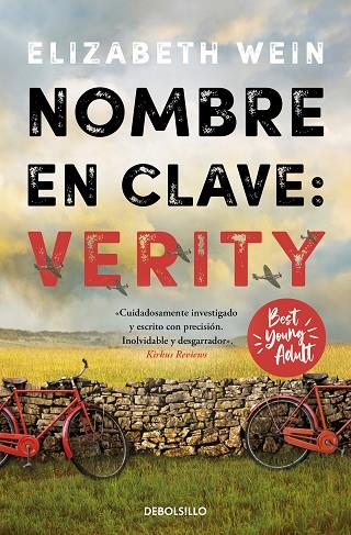 NOMBRE EN CLAVE: VERITY (BEST YOUNG ADULT) | 9788466367585 | WEIN, ELIZABETH | Llibreria Online de Banyoles | Comprar llibres en català i castellà online