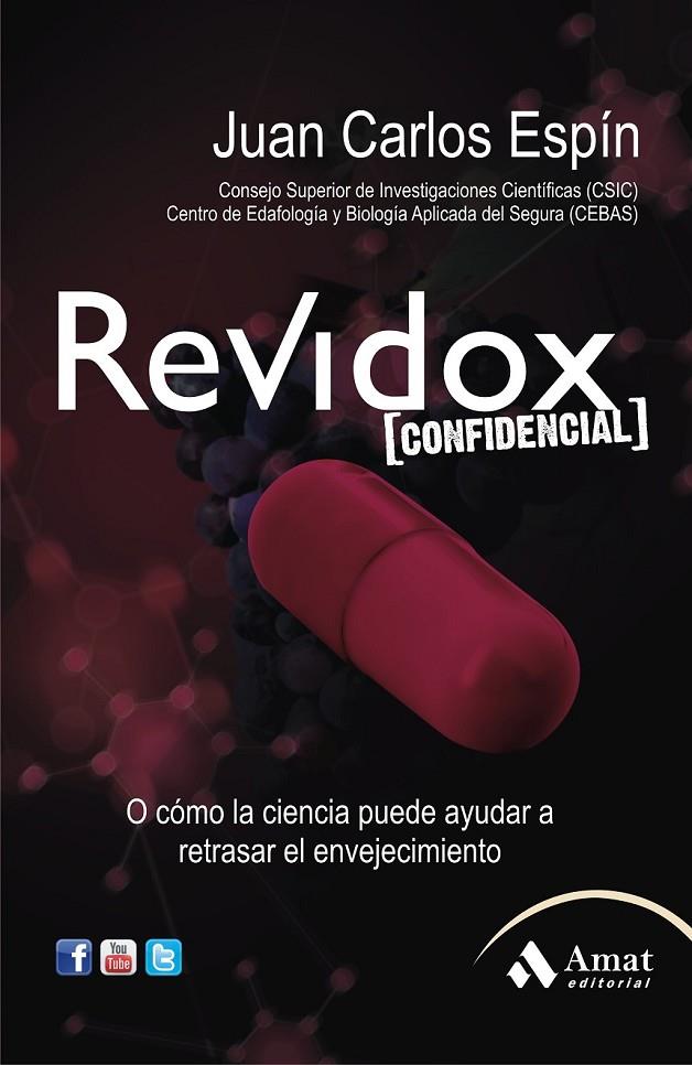 REVIDOX CONFIDENCIAL | 9788497355698 | ESPÍN, JUAN CARLOS | Llibreria Online de Banyoles | Comprar llibres en català i castellà online