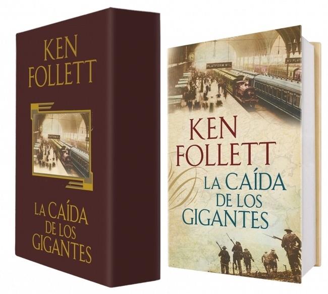 CAIDA DE LOS GIGANTES,L (ESTUCHE NAVIDAD | 9788401339318 | FOLLET,KEN | Llibreria Online de Banyoles | Comprar llibres en català i castellà online