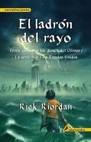 LADRON DEL RAYO, EL | 9788498382365 | RIORDAN, RICK | Llibreria Online de Banyoles | Comprar llibres en català i castellà online