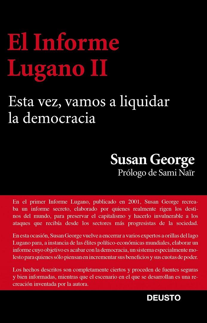 INFORME LUGANO II, EL  | 9788423413447 | GEORGE, SUSAN  | Llibreria L'Altell - Llibreria Online de Banyoles | Comprar llibres en català i castellà online - Llibreria de Girona