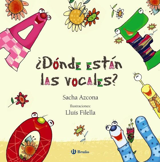 ¿DÓNDE ESTÁN LAS VOCALES? | 9788469607978 | AZCONA, SACHA | Llibreria Online de Banyoles | Comprar llibres en català i castellà online