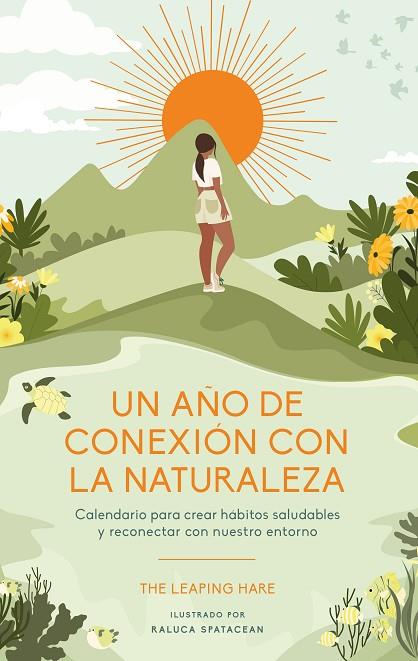 UN AÑO DE CONEXIÓN CON LA NATURALEZA | 9788419043528 | HARE, THE LEAPING | Llibreria Online de Banyoles | Comprar llibres en català i castellà online