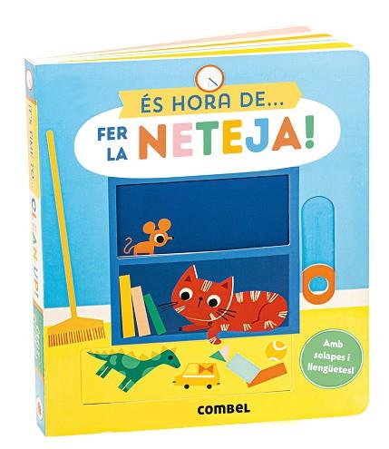 ÉS HORA DE... FER LA NETEJA! | 9788491018551 | LADYBIRD BOOKS LTD./GLEDHILL, CARLY | Llibreria Online de Banyoles | Comprar llibres en català i castellà online