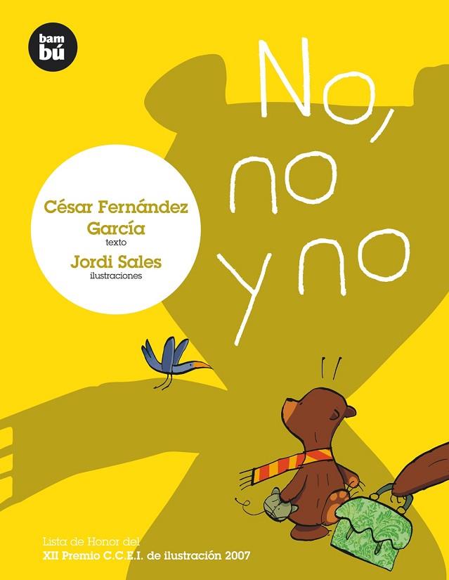 NO, NO Y NO | 9788483430088 | FERNÁNDEZ GARCÍA, CÉSAR | Llibreria Online de Banyoles | Comprar llibres en català i castellà online