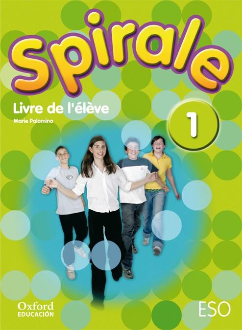 SPIRALE 1. LIVRE DE L'ÉLÈVE | 9788467302332 | VARIOS AUTORES | Llibreria L'Altell - Llibreria Online de Banyoles | Comprar llibres en català i castellà online - Llibreria de Girona