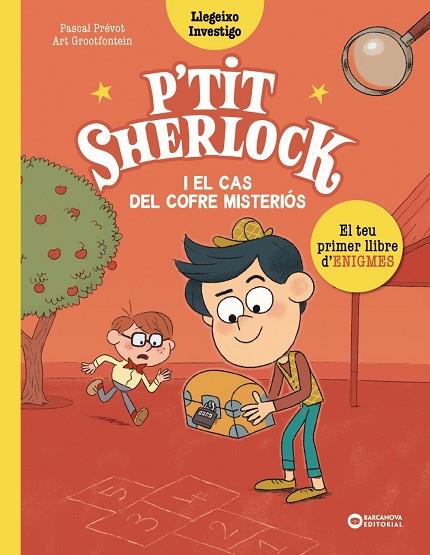 P'TIT SHERLOCK I EL CAS DEL COFRE MISTERIÓS | 9788448959807 | PRÉVOT, PASCAL | Llibreria Online de Banyoles | Comprar llibres en català i castellà online