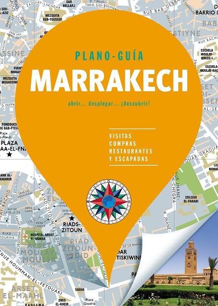 MARRAKECH (PLANO-GUÍA) | 9788466664929 | AUTORES GALLIMARD | Llibreria L'Altell - Llibreria Online de Banyoles | Comprar llibres en català i castellà online - Llibreria de Girona