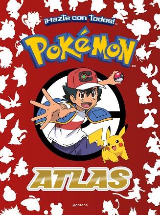 ATLAS POKÉMON (COLECCIÓN POKÉMON) | 9788419650313 | THE POKÉMON COMPANY | Llibreria Online de Banyoles | Comprar llibres en català i castellà online