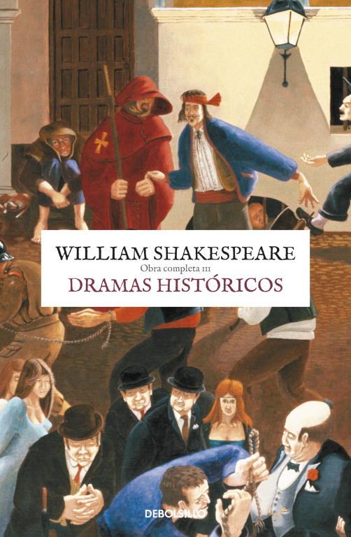 DRAMAS HISTÓRICOS | 9788499894959 | SHAKESPEARE, WILLIAM | Llibreria Online de Banyoles | Comprar llibres en català i castellà online