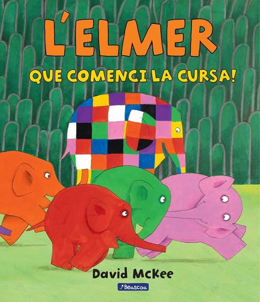 QUE COMENCI LA CURSA! (L'ELMER. ÀLBUM IL.LUSTRAT) | 9788448847395 | DAVID MCKEE | Llibreria Online de Banyoles | Comprar llibres en català i castellà online