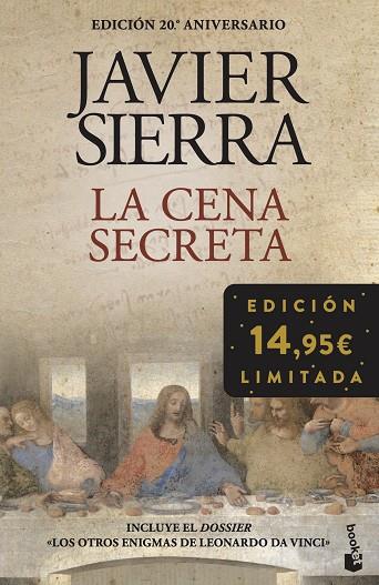 LA CENA SECRETA | 9788408289005 | SIERRA, JAVIER | Llibreria Online de Banyoles | Comprar llibres en català i castellà online