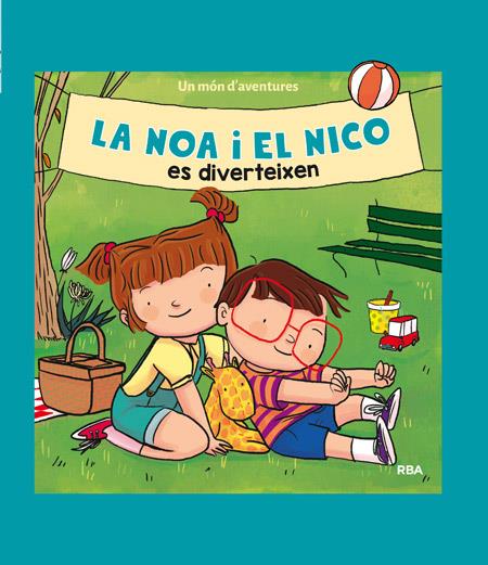 NOA I EL NICO ES DIVERTEIXEN, LA | 9788427209220 | REDACCION RBA LIBROS, S.A. | Llibreria L'Altell - Llibreria Online de Banyoles | Comprar llibres en català i castellà online - Llibreria de Girona