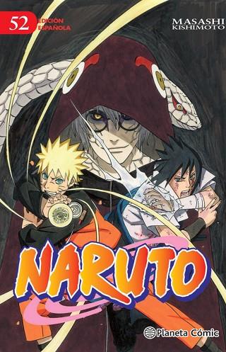 NARUTO Nº 52/72 (CASTELLÀ) | 9788415866527 | KISHIMOTO, MASASHI | Llibreria Online de Banyoles | Comprar llibres en català i castellà online