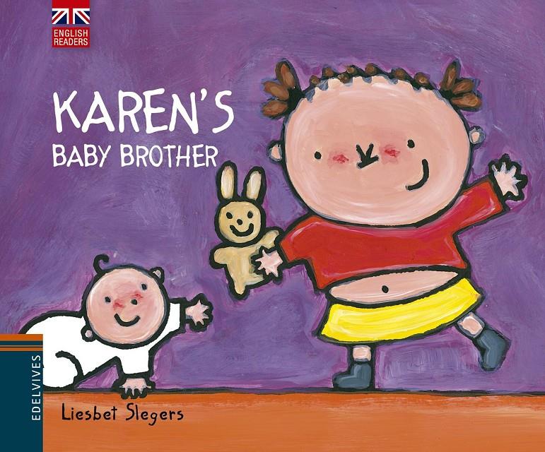 KAREN'S BABY BROTHER | 9788426391568 | LIESBET SLEGERS | Llibreria Online de Banyoles | Comprar llibres en català i castellà online