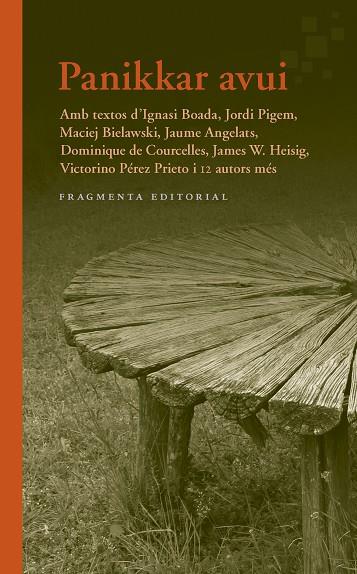 PANIKKAR AVUI | 9788417796679 | VVAA | Llibreria L'Altell - Llibreria Online de Banyoles | Comprar llibres en català i castellà online - Llibreria de Girona
