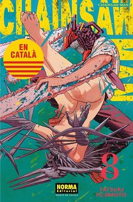 CHAINSAW MAN 08 CATALA | 9788467957518 | TATSUKI FUJIMOTO | Llibreria Online de Banyoles | Comprar llibres en català i castellà online